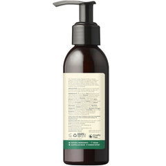 Sukin cream cleanser dispensed in hand demonstrating gentle application benefit