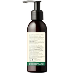 Sukin label close-up highlighting botanical ingredients and clarity