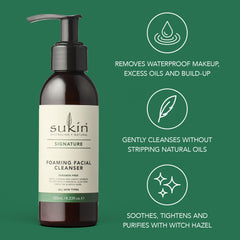 Sukin 4.23 oz bottle next to ruler showing true size