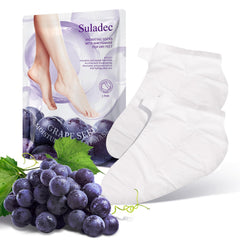 SULADEC open bootie inside view revealing inner lining and serum retention benefit