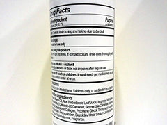 SULFUR8 application close-up spreading lotion on ends for soft, hydrated hair