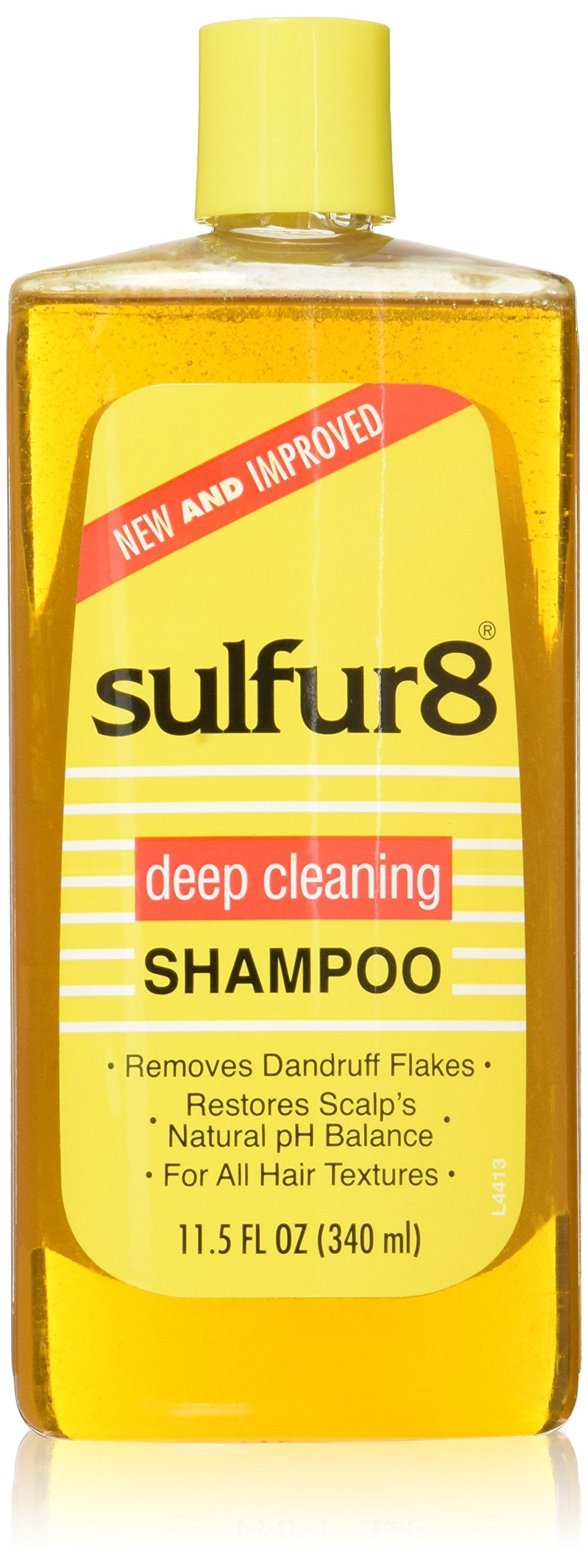 SULFUR8 front bottle label showing product and benefits