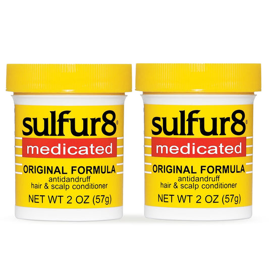 SULFUR8 front packaging showing 2 oz bottles and benefits