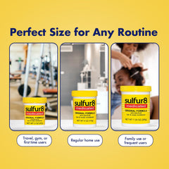 SULFUR8 label closeup highlighting active ingredients and directions