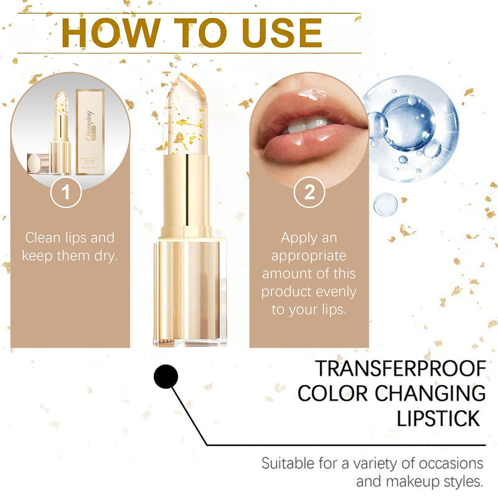 Sulily before and after lips comparison illustrating color change effect benefit: visible customization