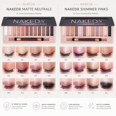 Sulily dual-ended brushes beside palette showing tools for crease and lid application