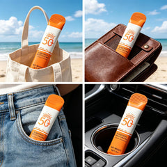 Sulily label and spf marking detail showing clear SPF 50+ information