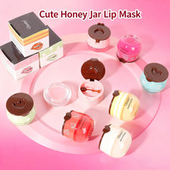 Sulily honey pot on bedside table showing overnight mask routine benefit
