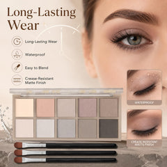 Sulily close-up of powder texture highlighting blendable, silky finish