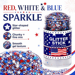 Sulily product worn at an outdoor 4th of July party conveying celebratory style benefit