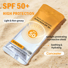 Sulily sachet tucked into a purse pocket showing on-the-go protection