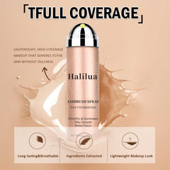 Sulily side label view highlighting shade 02#Beige and ingredient panel for informed choice