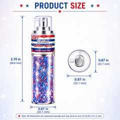 Sulily size comparison in hand highlighting portable 250ml bottle