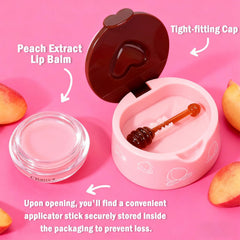Sulily watermelon pot with applicator for hygienic, easy application
