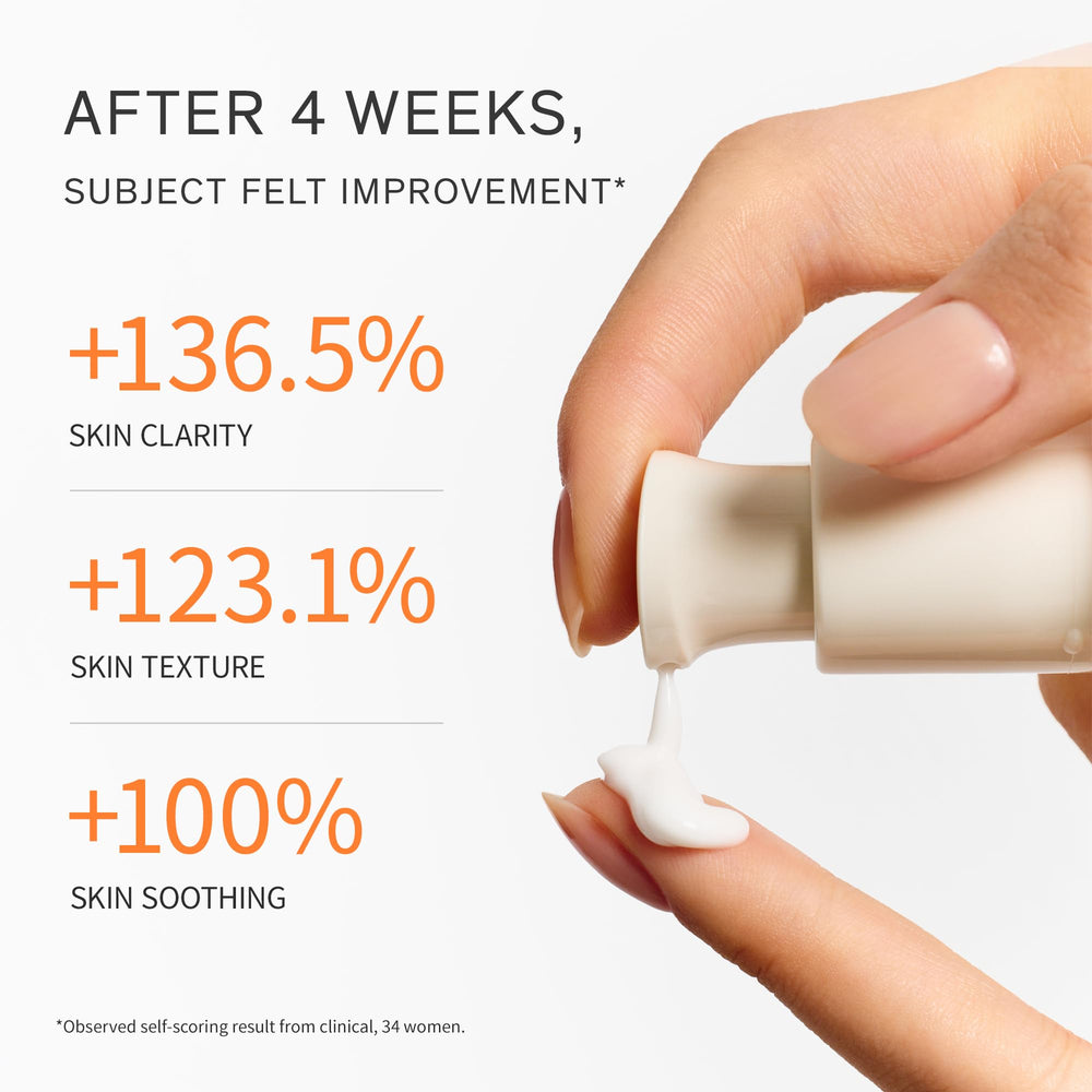 Sulwhasoo application on skin hand demo showing quick, non-greasy finish