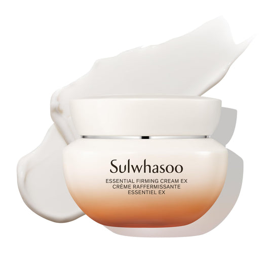 Sulwhasoo jar front packaging showing product name and elegant finish for shelf appeal