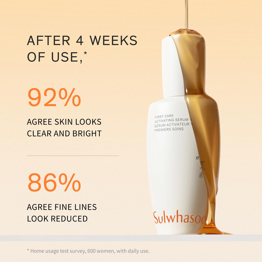 Sulwhasoo pump detail demonstrating precise dispensing and low waste