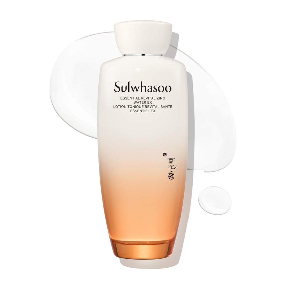 Sulwhasoo bottle front view showing elegant packaging and hydration benefit