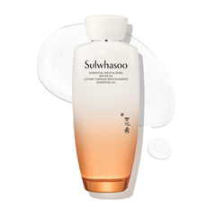 Sulwhasoo bottle front view showing elegant packaging and hydration benefit