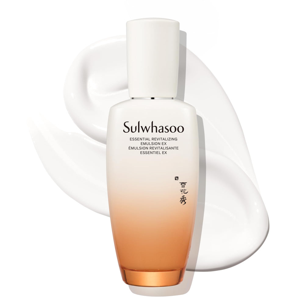 Sulwhasoo front packaging bottle showing product and branding for hydration