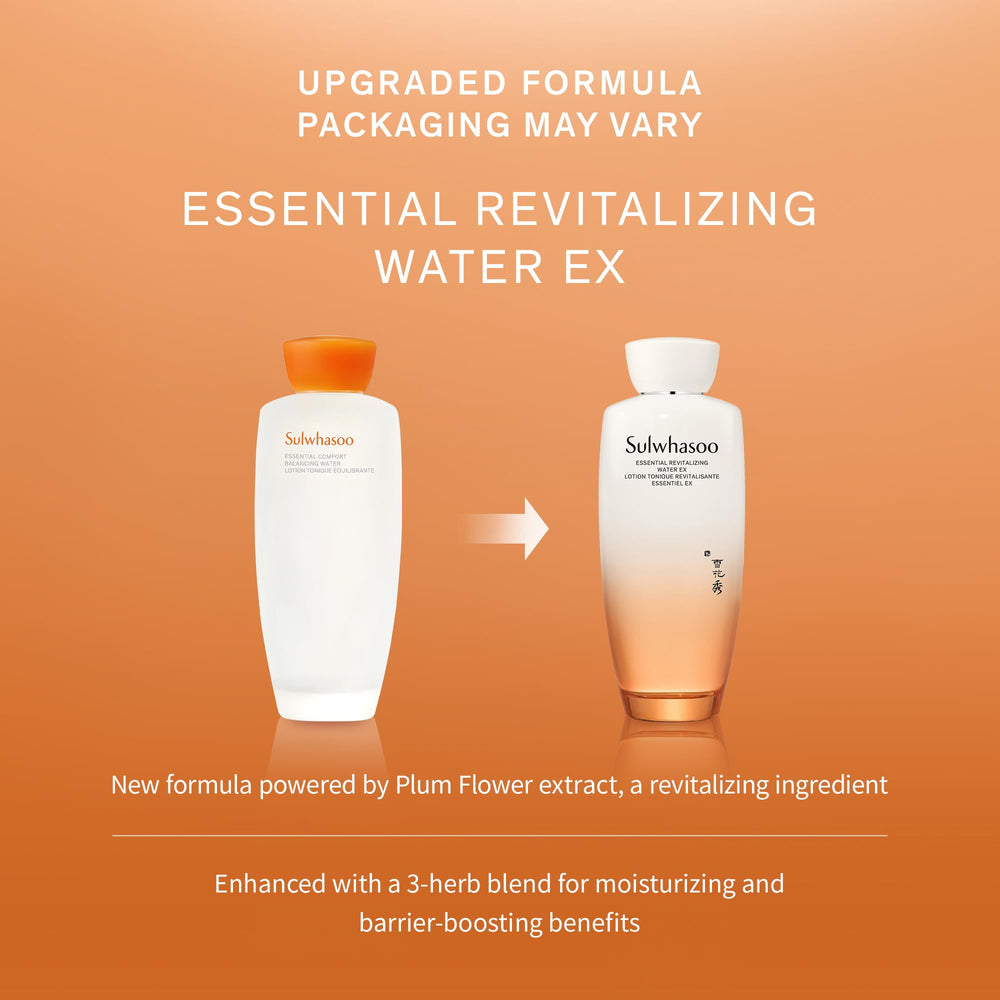 Sulwhasoo gel-water texture close-up revealing silky hydrating finish