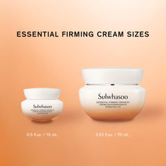 Sulwhasoo mini jar next to passport illustrating travel-ready convenience benefit