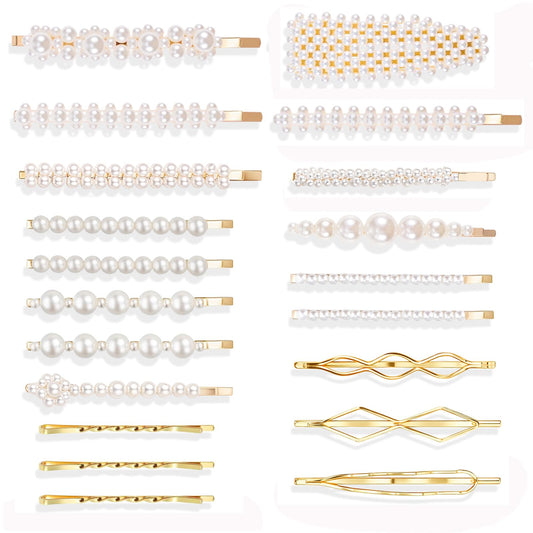 SUMAJU clip set spread showing variety and easy styling options