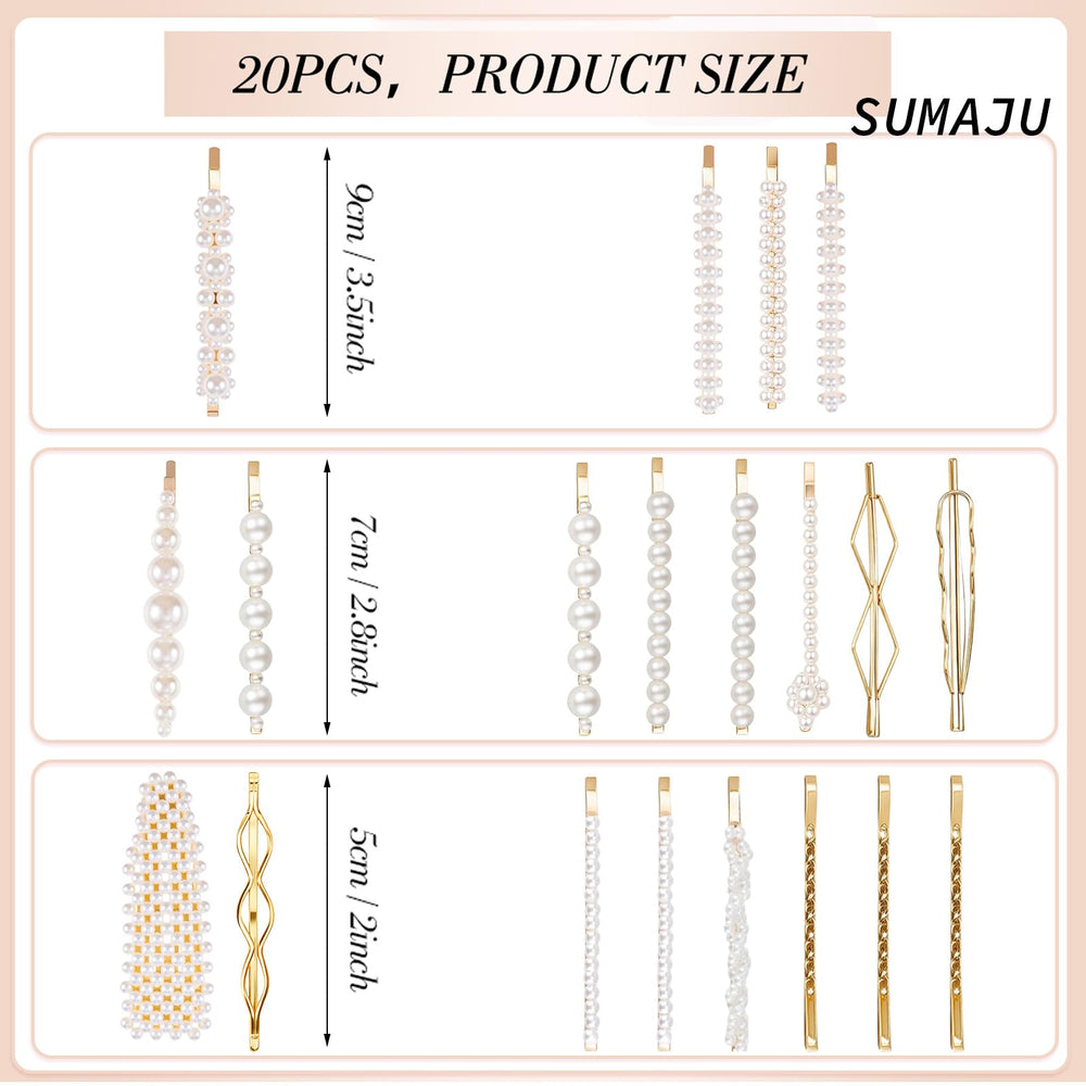 SUMAJU clips in short hair demonstrating secure hold and styling