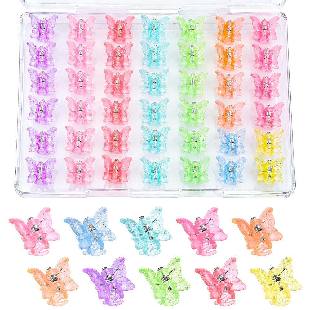 SUMAJU front packaging with clear storage box showing 80 clips and convenience