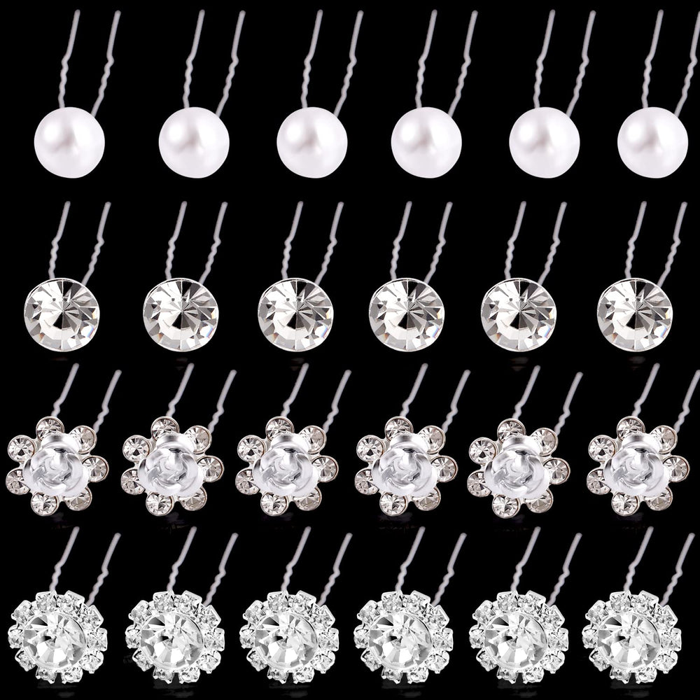 SUMAJU front packaging display showing full 40-piece bridal set and styles, elegant presentation benefit