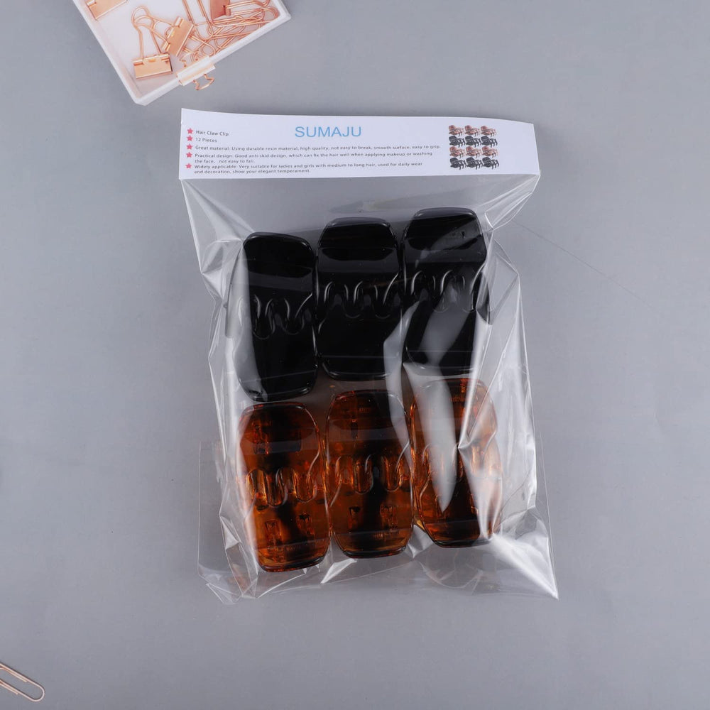 SUMAJU clips on bathroom counter near makeup showing practical everyday routine benefit