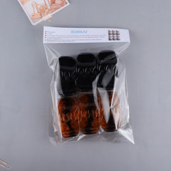 SUMAJU clips on bathroom counter near makeup showing practical everyday routine benefit