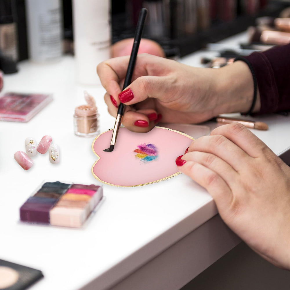 SUMAJU palette styled flatlay showing display quality for nail photography