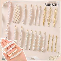 SUMAJU pearl detail closeup highlighting elegant finish and sheen