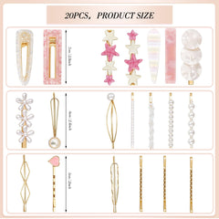 SUMAJU close-up of faux pearls on clip highlighting elegant shine and delicate detail