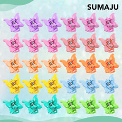 SUMAJU size comparison next to coin illustrating 0.6-inch mini scale for precise styling
