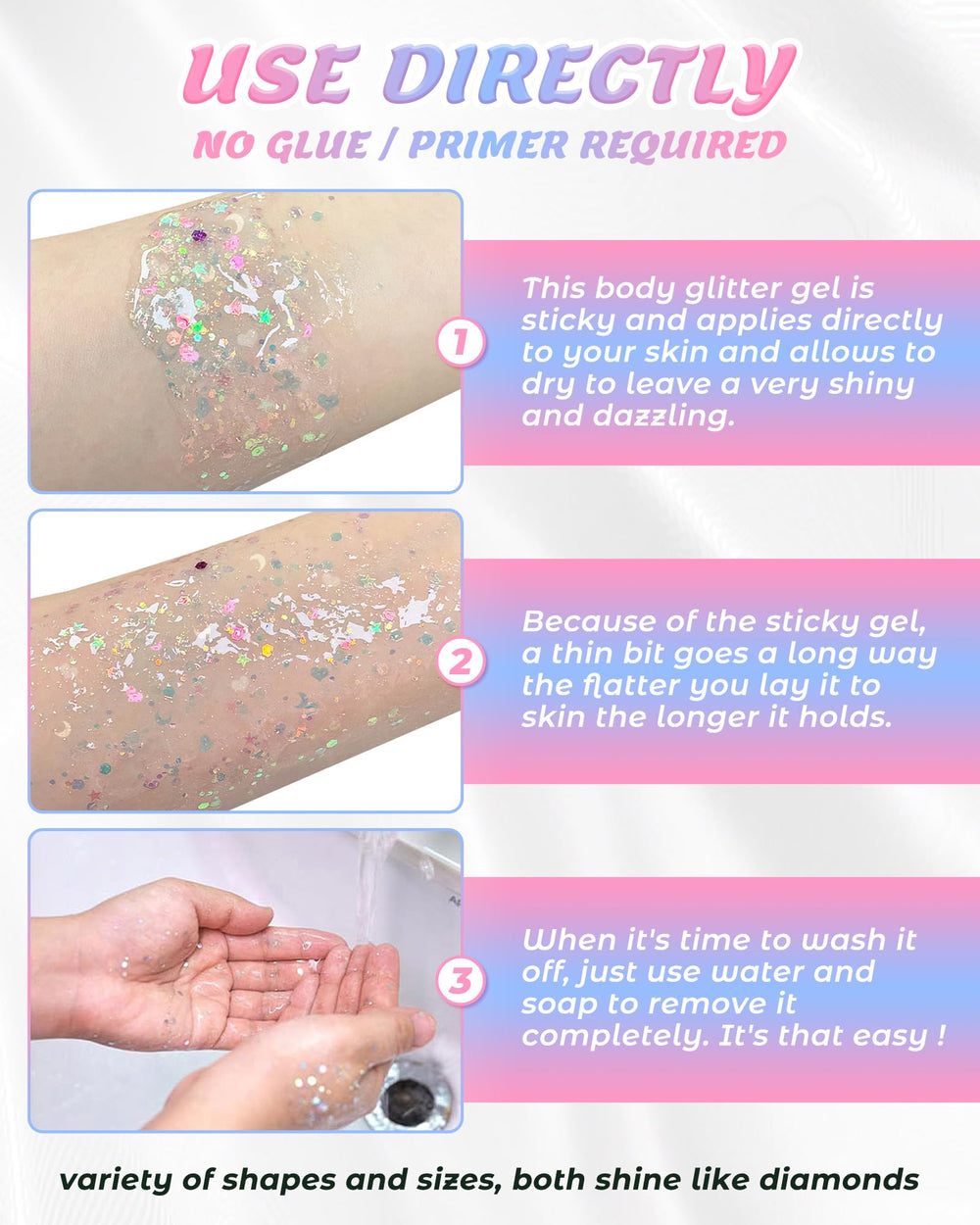 SUMEITANG full festival look on model demonstrating vibrant stage-ready sparkle