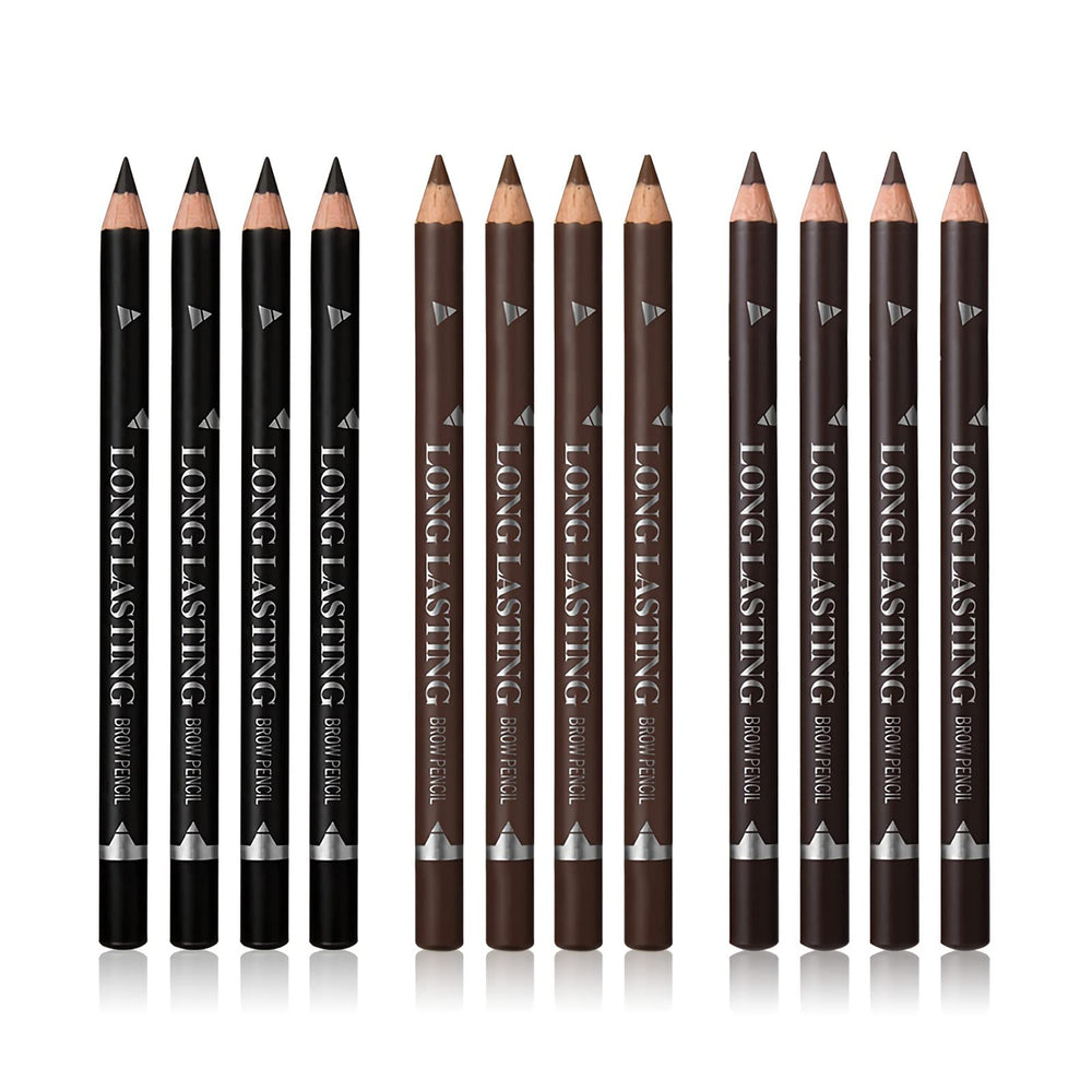 SUMEITANG front packaging showing full eyebrow pencil set, convenient for travel