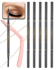SUMEITANG front packaging showing six light brown pencils and razor for full kit convenience