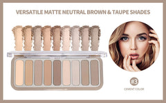 SUMEITANG open palette displaying shade arrangement for building nude to smoky looks