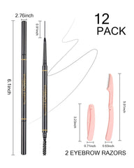 SUMEITANG pencils in a makeup bag illustrating portability and on-the-go fixes