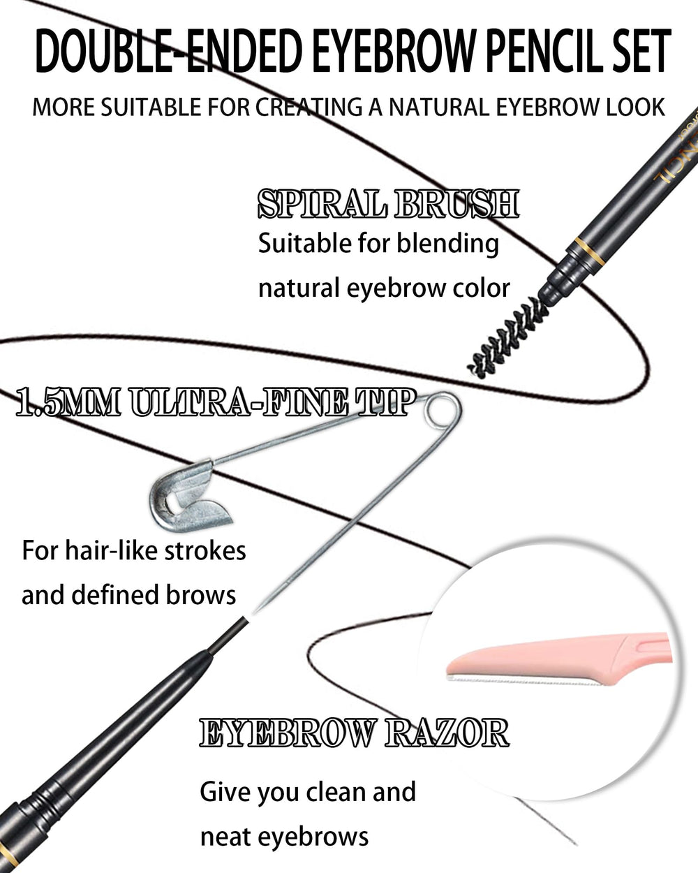 SUMEITANG close-up of 1.5mm micro tip, precise hair-like strokes benefit