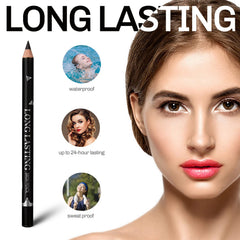 SUMEITANG pencil in hand displaying size and travel-friendly benefit