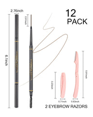 SUMEITANG textured pencil strokes on skin showing blendable natural results