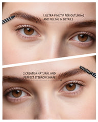 SUMEITANG two brow razors displayed to demonstrate clean edge control
