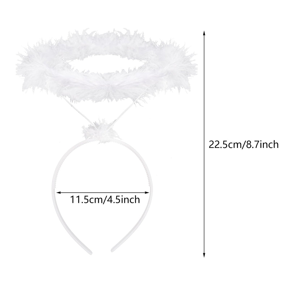 SUMERSHA halo side profile illustrating stable fit and graceful height