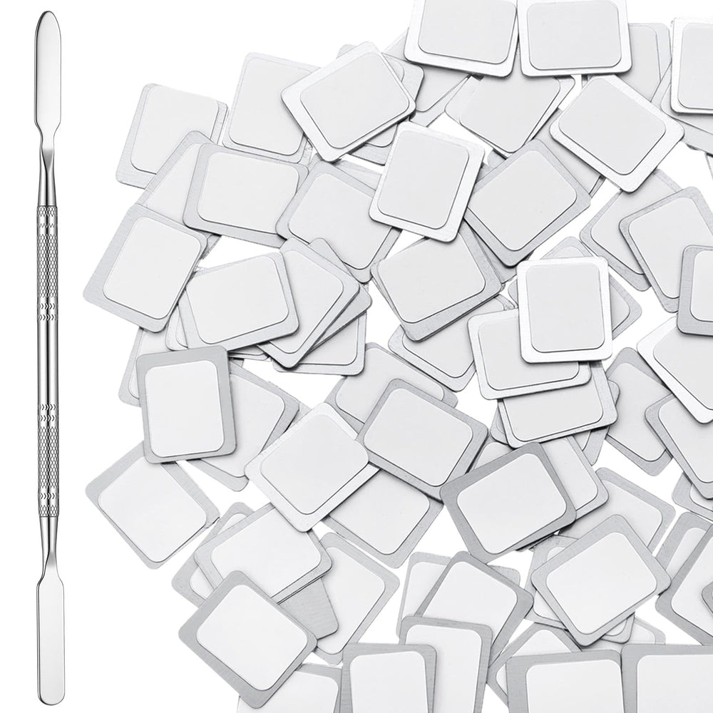 Sumind front packaging showing 100 metal stickers and spatula for neat palettes