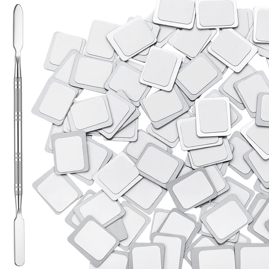 Sumind front packaging showing 100 metal stickers and spatula for neat palettes