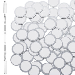 Sumind front packaging showing 100 metal stickers and depotting tool for easy organization