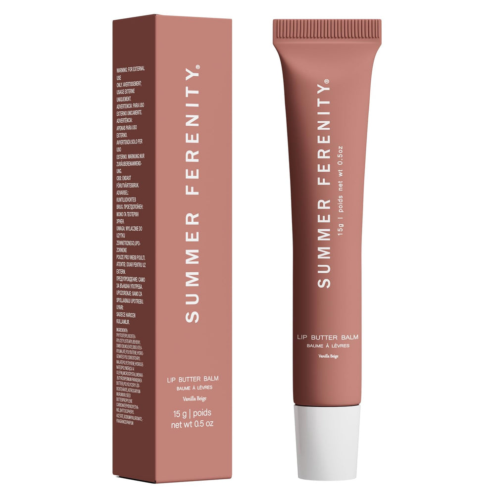 Summer Ferenity front packaging showing vanilla beige tint and instant hydration